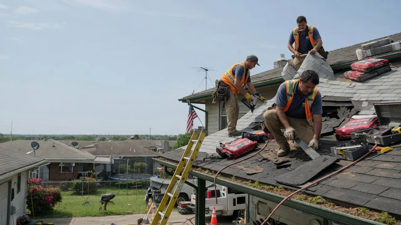 Roof Repair in Revillo, SD near me